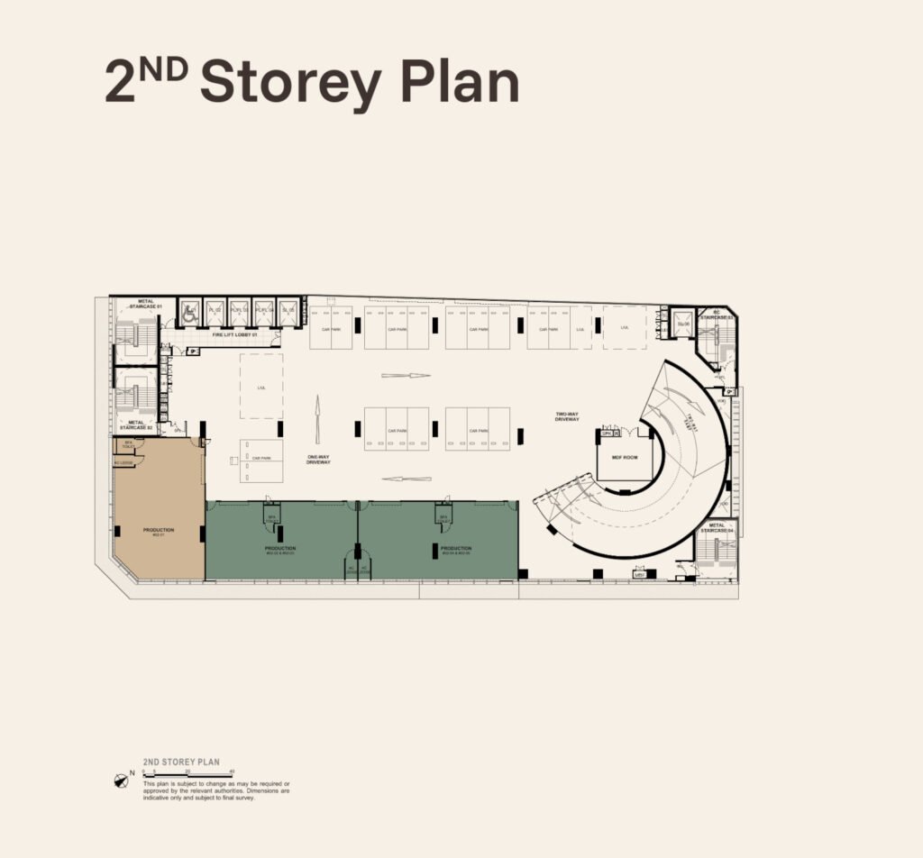 Generations @ Tannery Level 2 Floor Plan