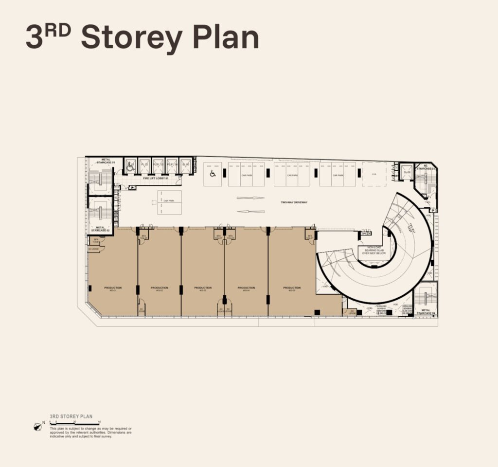 Generations @ Tannery Level 3 Floor Plan